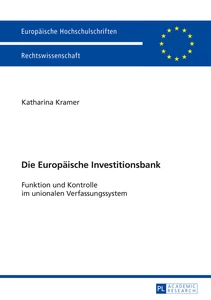 Title: Die Europäische Investitionsbank