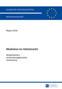 Title: Mediation im Arbeitsrecht