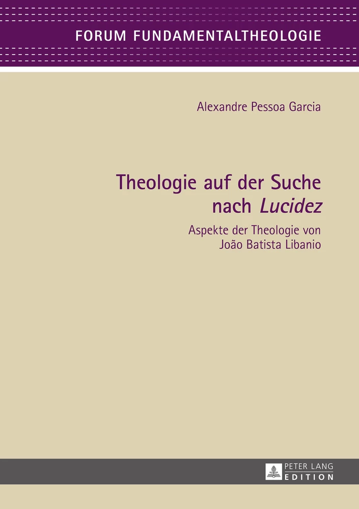 Titel: Theologie auf der Suche nach «Lucidez»
