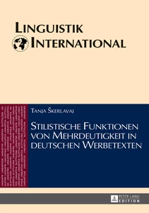 Title: Stilistische Funktionen von Mehrdeutigkeit in deutschen Werbetexten