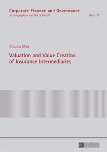 Title: Valuation and Value Creation of Insurance Intermediaries