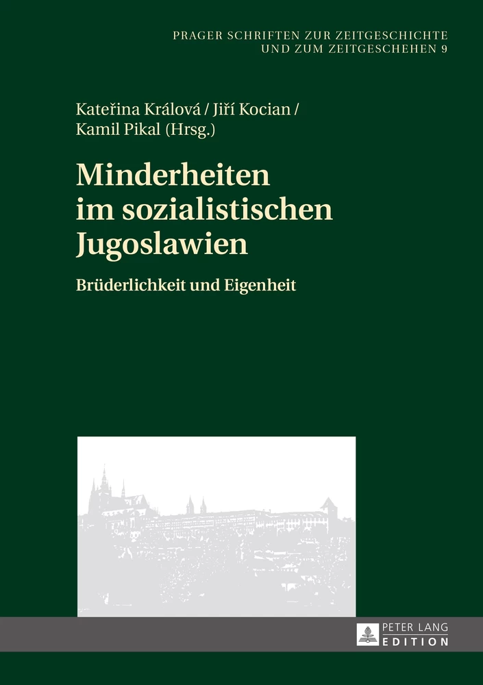 Titel: Minderheiten im sozialistischen Jugoslawien