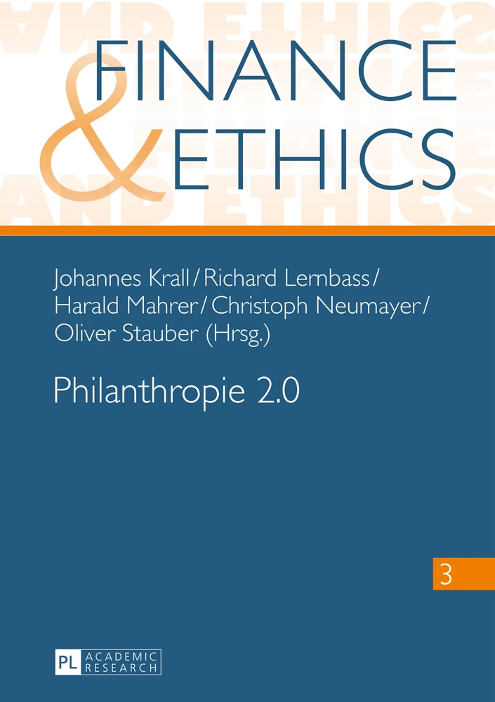 Titel: Philanthropie 2.0