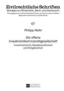 Title: Die offene Investmentkommanditgesellschaft