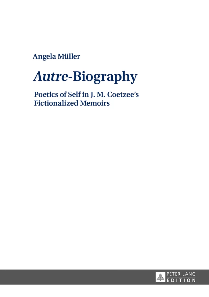 Title: «Autre»-Biography