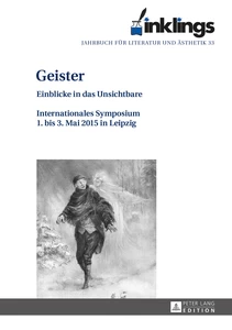 Title: inklings – Jahrbuch für Literatur und Ästhetik