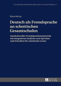 Title: Deutsch als Fremdsprache an schottischen Gesamtschulen