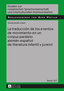 Title: La traducción de los eventos de movimiento en un corpus paralelo alemán-español de literatura infantil y juvenil