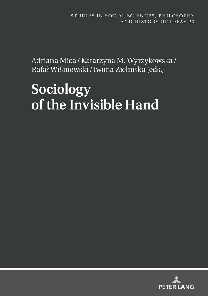 Title: Sociology of the Invisible Hand