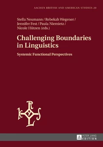 Title: Challenging Boundaries in Linguistics