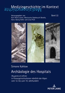 Titel: Archäologie des Hospitals