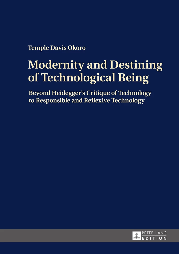 Title: Modernity and Destining of Technological Being