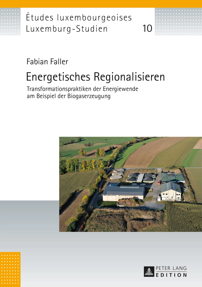 Titel: Energetisches Regionalisieren