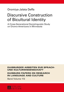 Title: Discursive Construction of Bicultural Identity