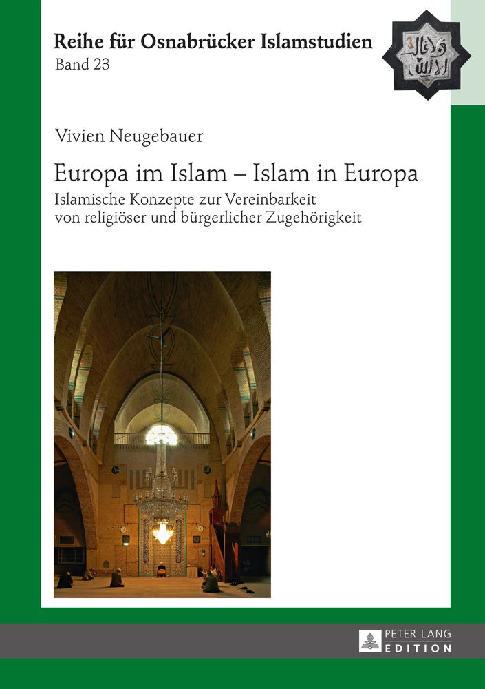 Titel: Europa im Islam – Islam in Europa