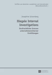Title: Illegale Internal Investigations