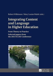 Title: Integrating Content and Language in Higher Education