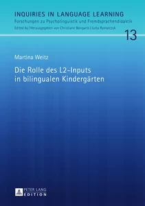 Title: Die Rolle des L2-Inputs in bilingualen Kindergärten