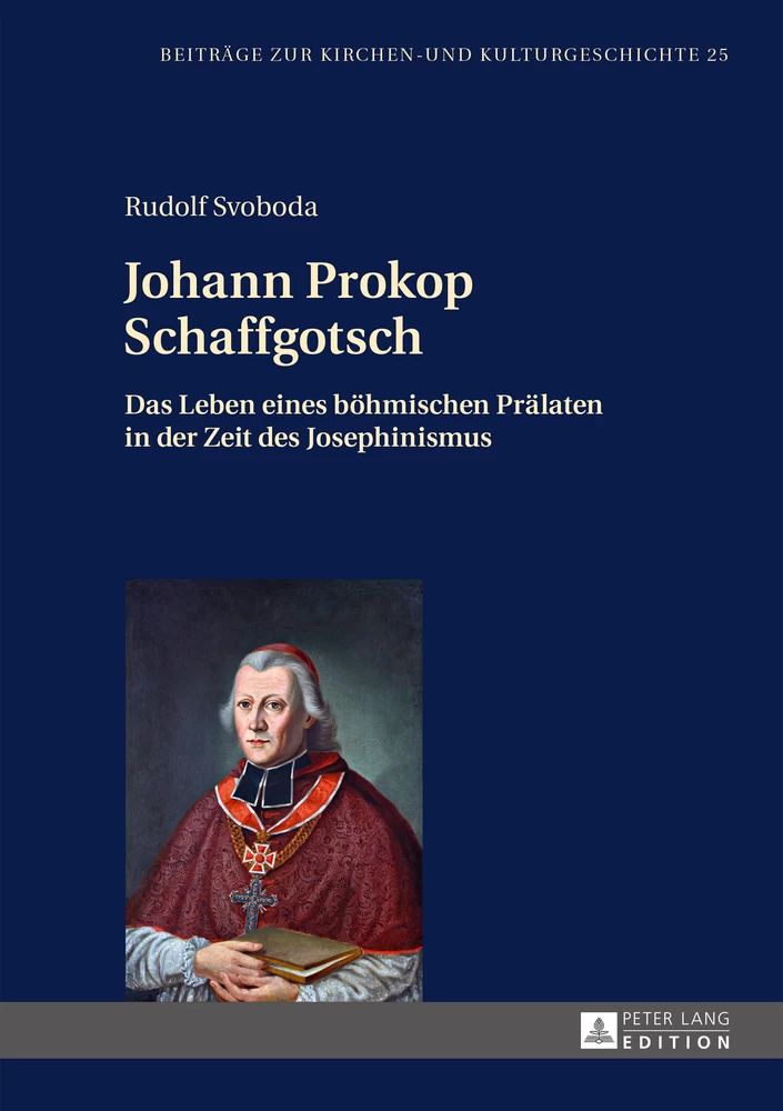 Titel: Johann Prokop Schaffgotsch