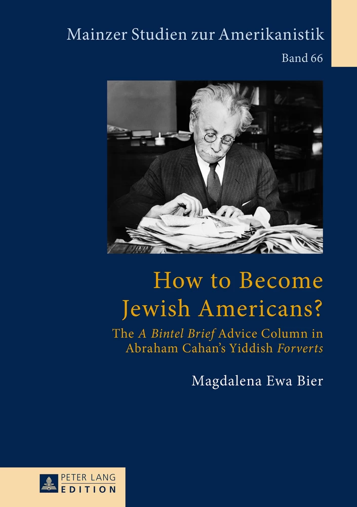 Title: How to Become Jewish Americans?