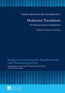 Title: Modernist Translation
