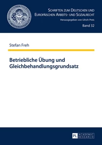 Title: Betriebliche Übung und Gleichbehandlungsgrundsatz