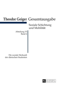 Title: Die soziale Herkunft der dänischen Studenten