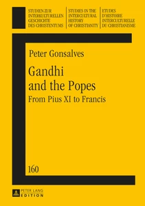 Title: Gandhi and the Popes