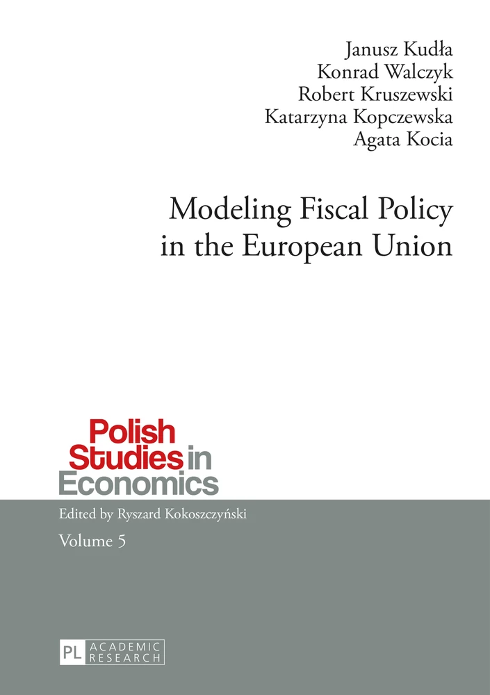Title: Modeling Fiscal Policy in the European Union