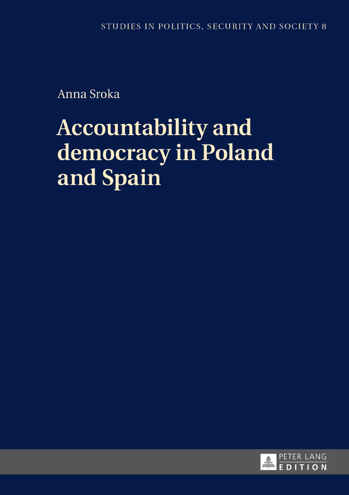 Title: Accountability and democracy in Poland and Spain
