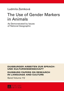 Title: The Use of Gender Markers in Animals