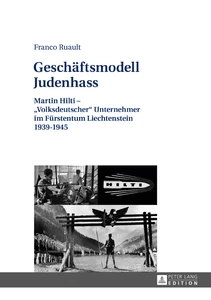 Title: Geschäftsmodell Judenhass