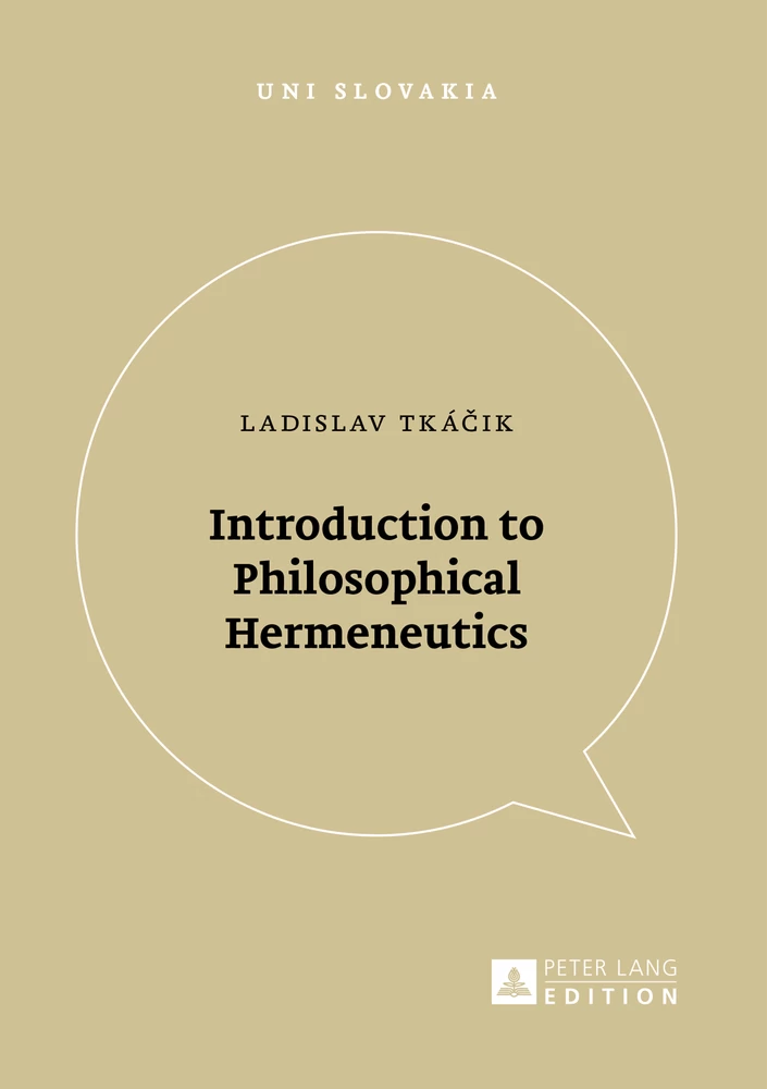 Title: Introduction to Philosophical Hermeneutics