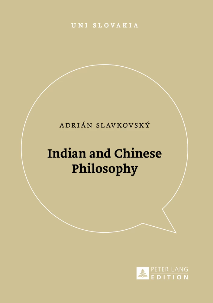 Title: Indian and Chinese Philosophy
