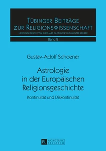 Titel: Astrologie in der Europäischen Religionsgeschichte