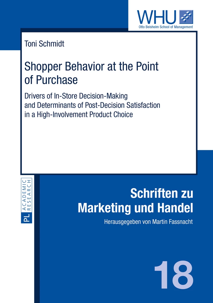 Title: Shopper Behavior at the Point of Purchase