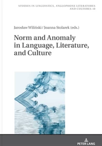 Title: Norm and Anomaly in Language, Literature, and Culture