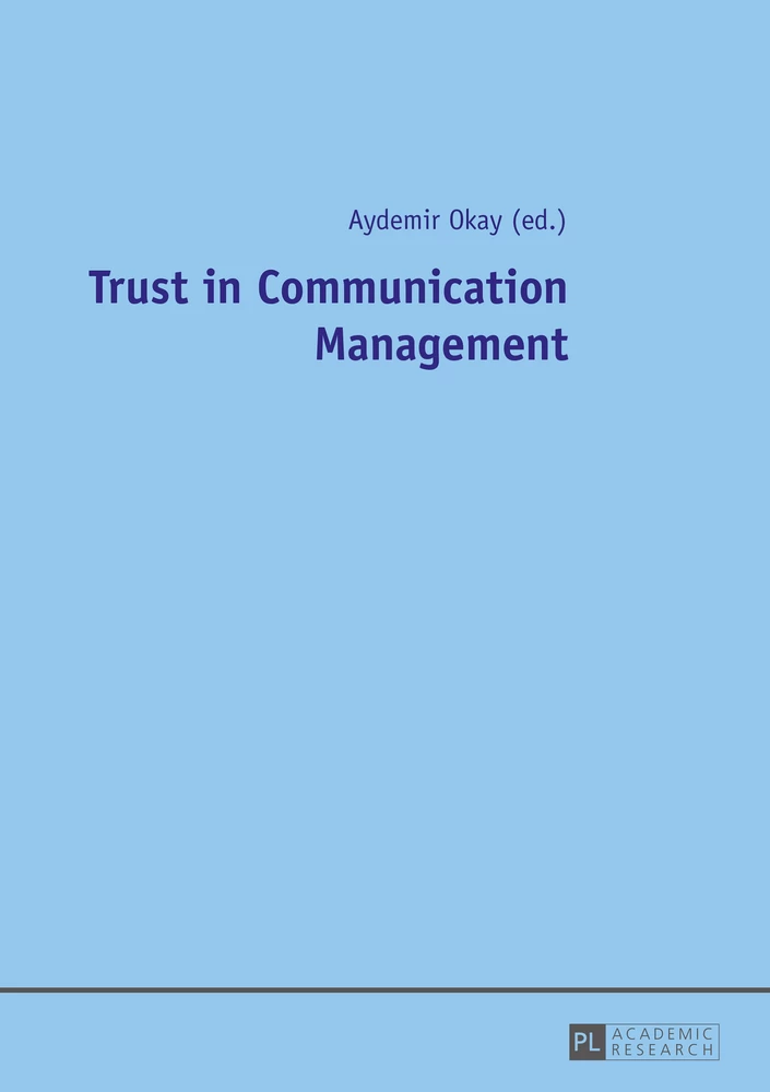 Title: Trust in Communication Management