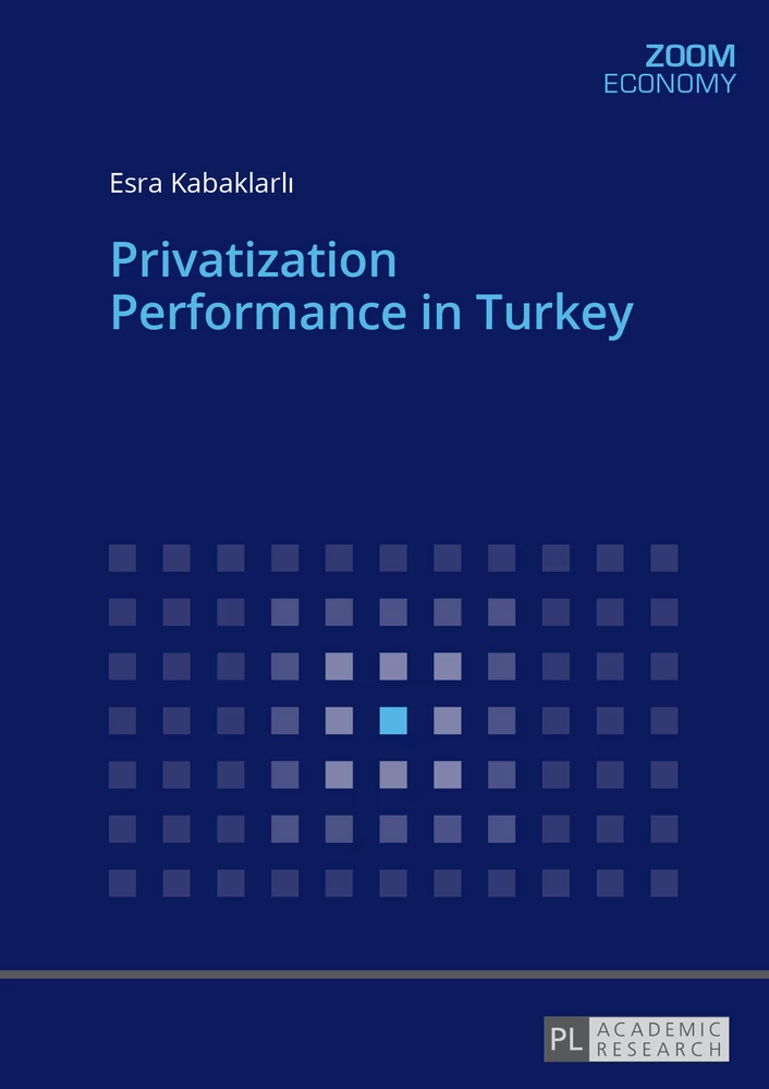 Title: Privatization Performance in Turkey