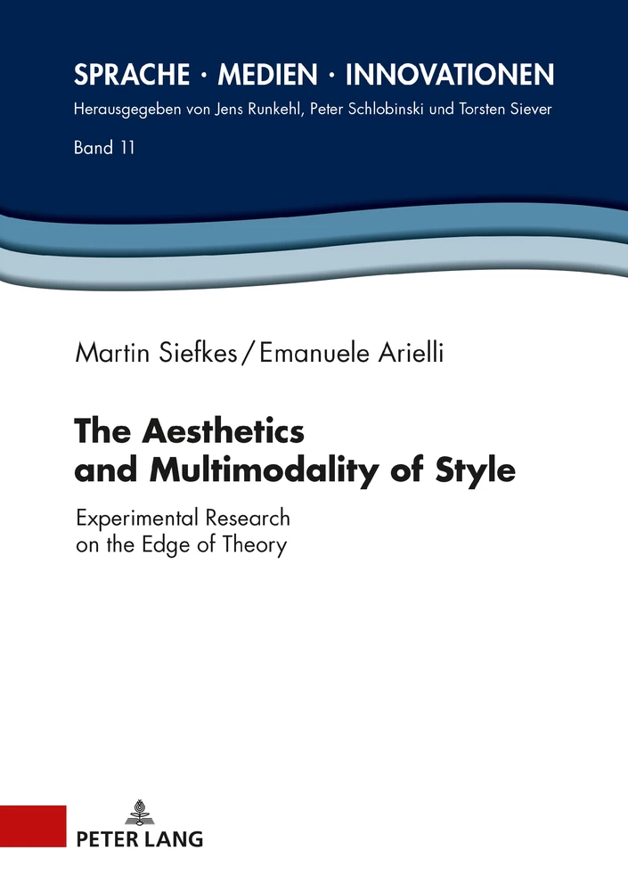 Titel: The Aesthetics and Multimodality of Style