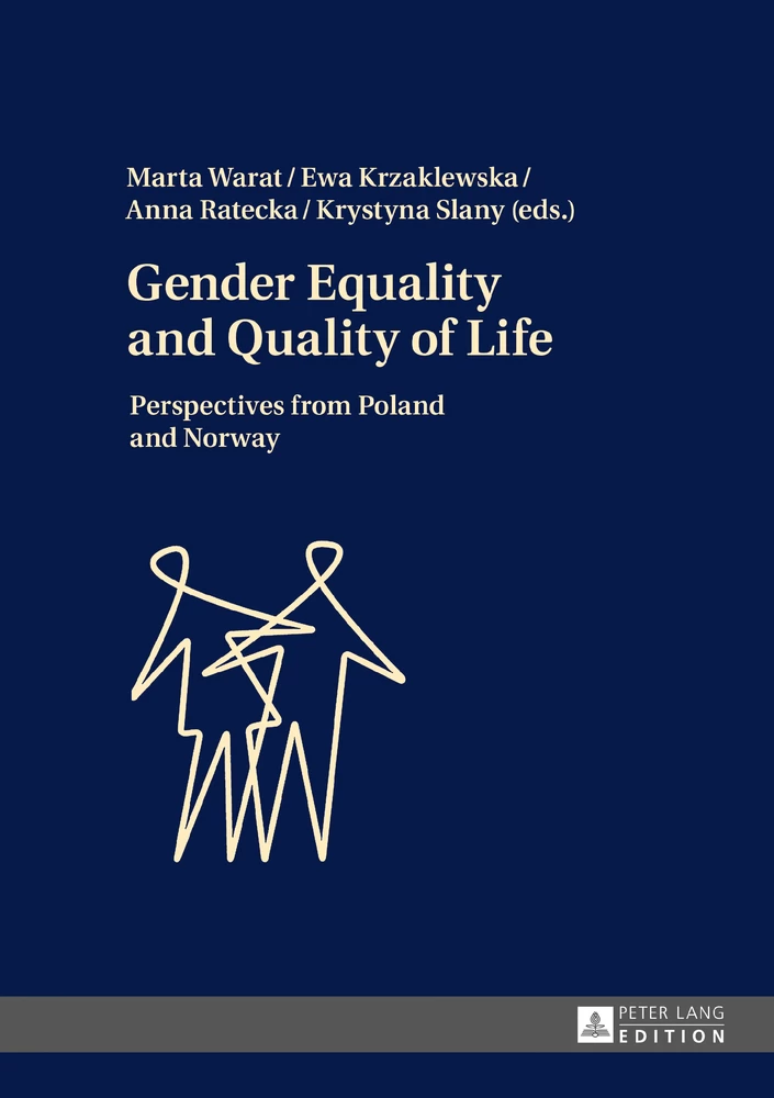 Title: Gender Equality and Quality of Life