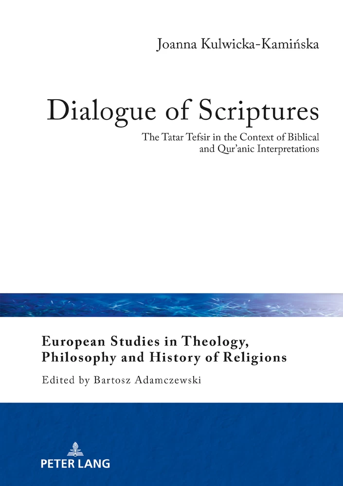 Title: Dialogue of Scriptures