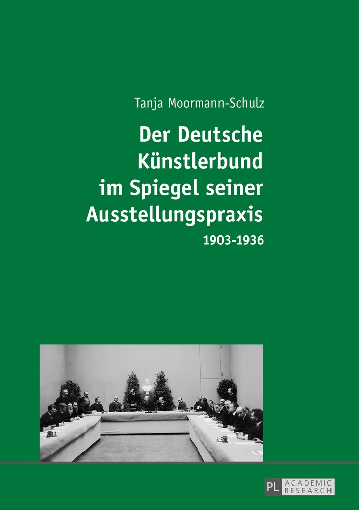 Titel: Der Deutsche Künstlerbund im Spiegel seiner Ausstellungspraxis