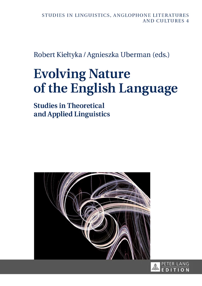 Title: Evolving Nature of the English Language