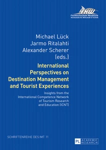 Title: International Perspectives on Destination Management and Tourist Experiences