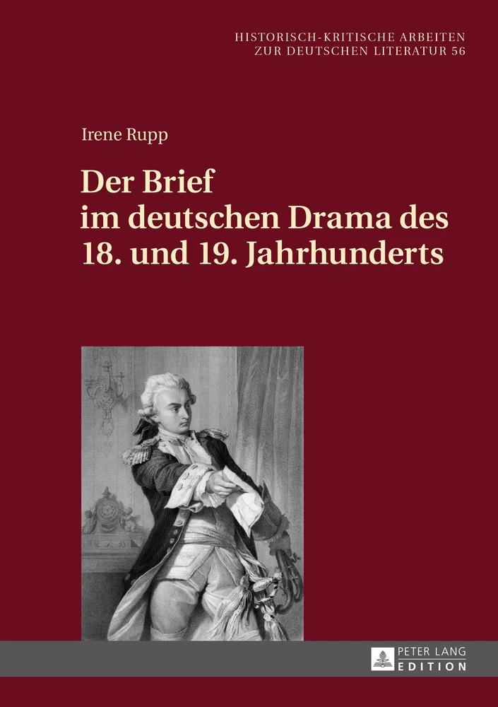 Titel: Der Brief im deutschen Drama des 18. und 19. Jahrhunderts