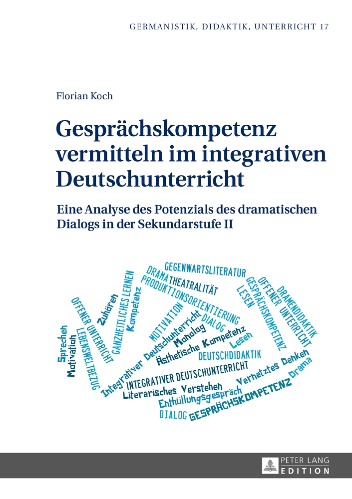 Titel: Gesprächskompetenz vermitteln im integrativen Deutschunterricht