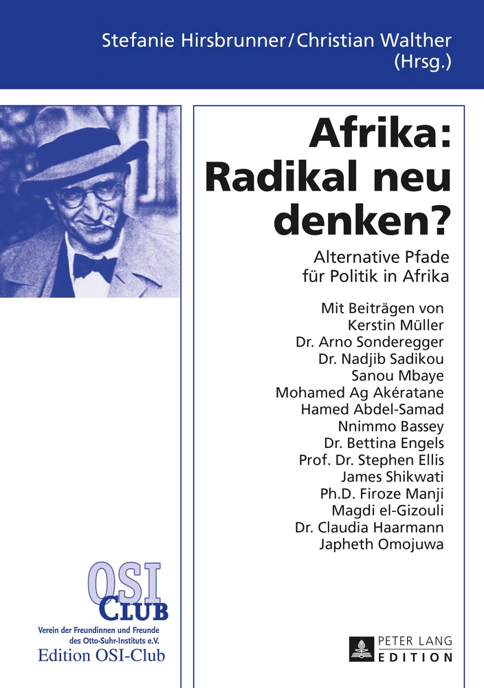 Titel: Afrika: Radikal neu denken?