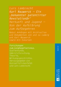 Title: Karl Nauwerck – Ein ‚bekannter patentirter Revolutionär‘