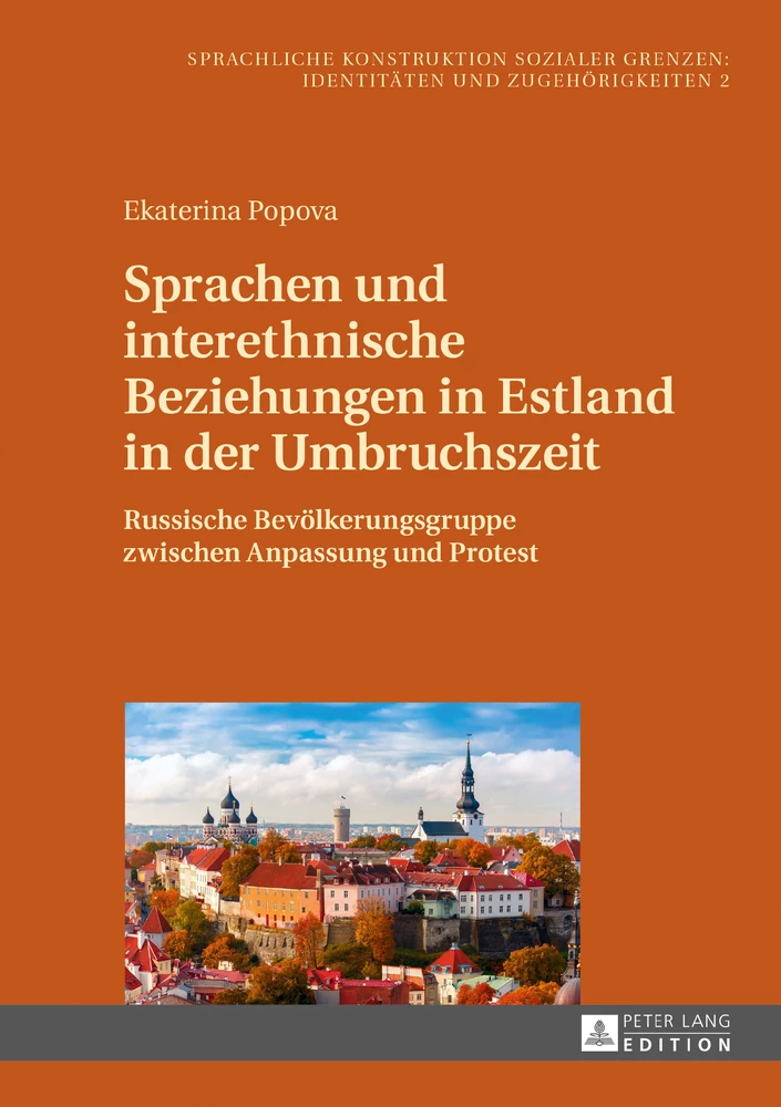 Titel: Sprachen und interethnische Beziehungen in Estland in der Umbruchszeit